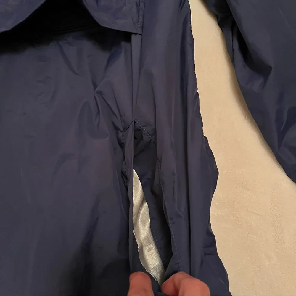 Ripndip Men’s Size Small Navy Windbreaker Jacket Smiley Cat Animal Lover Fun